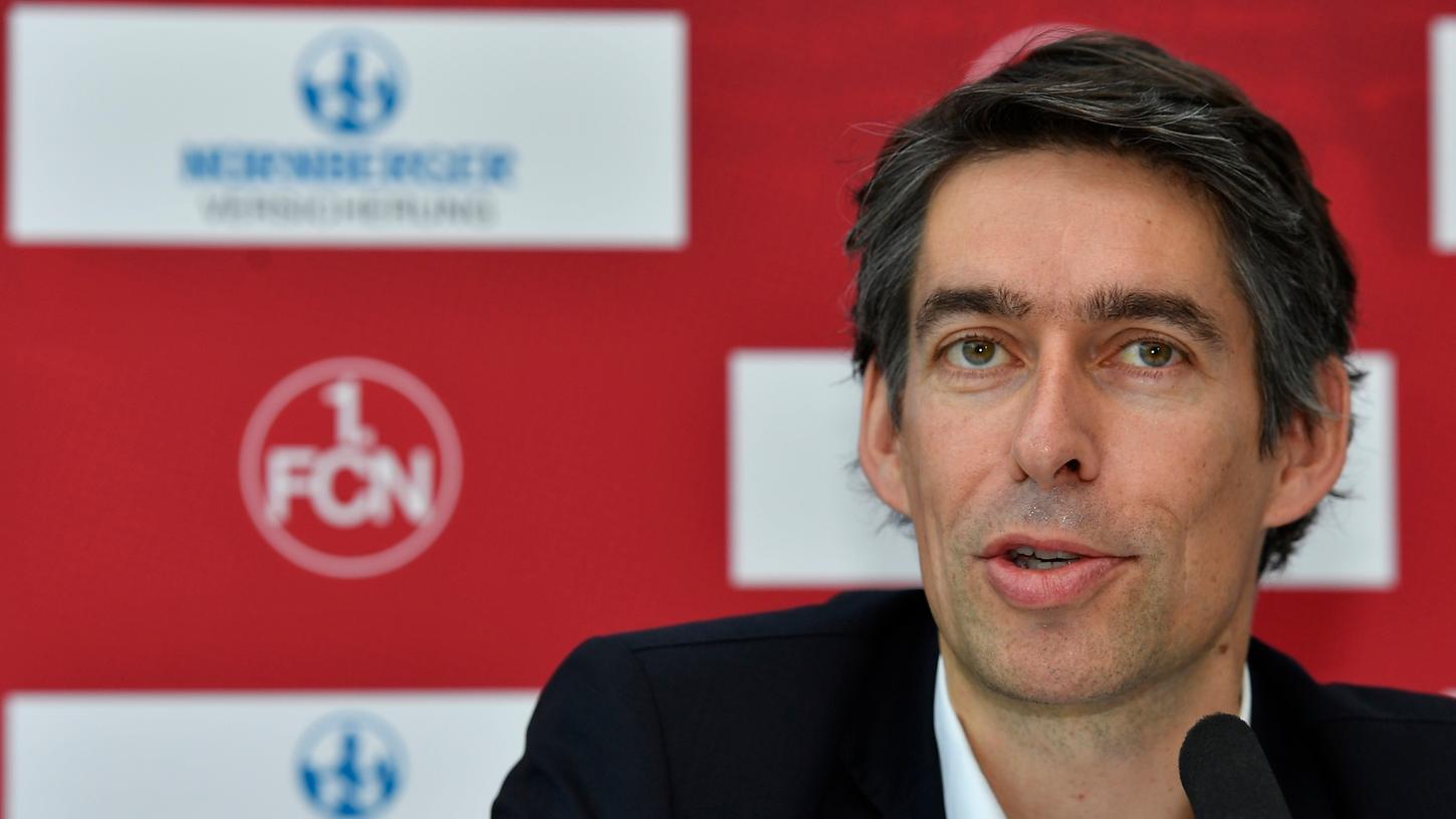 Michael Meeske, Finanz-Vorstand des 1. FC Nürnberg, wartet seit Monaten auf einen sechsstelligen Betrag aus Polen.