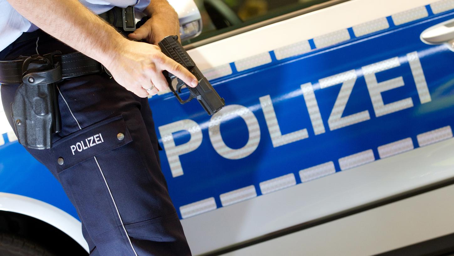 Bei dem Schuss durch die Polizisten wurde niemand verletzt.