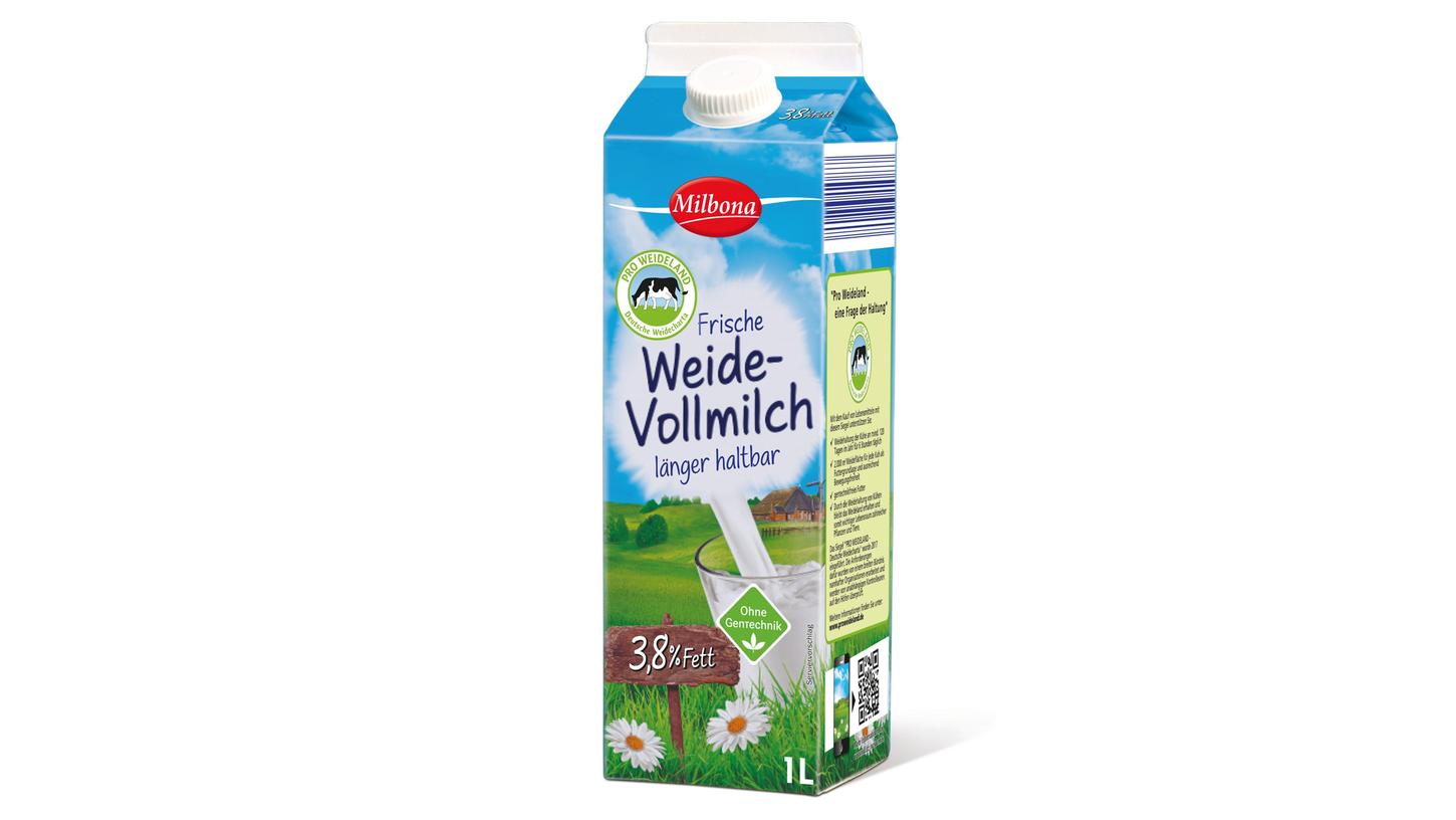Milch von glücklichen Kühen: Lidl führt Weidemilch-Siegel ein