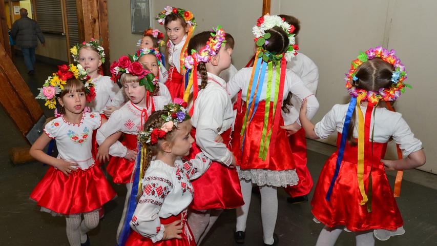 Lahmacun und Lederhose: Das internationale  Kinderfest in Neumarkt 2017