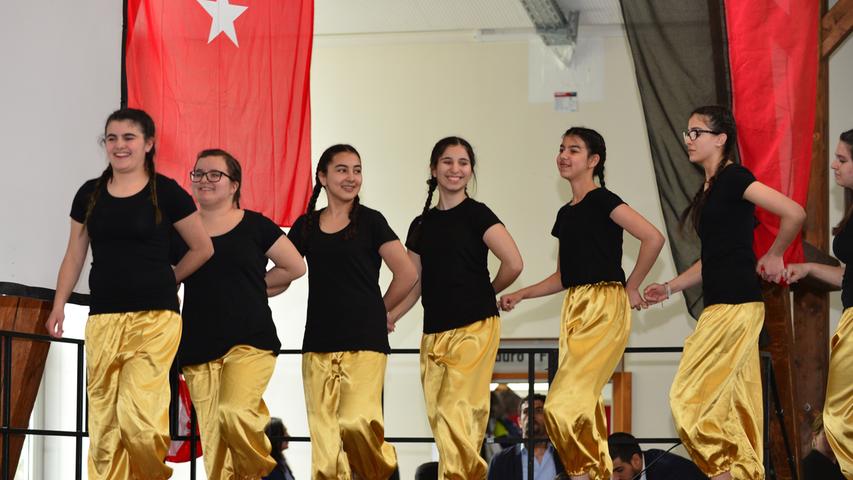 Lahmacun und Lederhose: Das internationale  Kinderfest in Neumarkt 2017