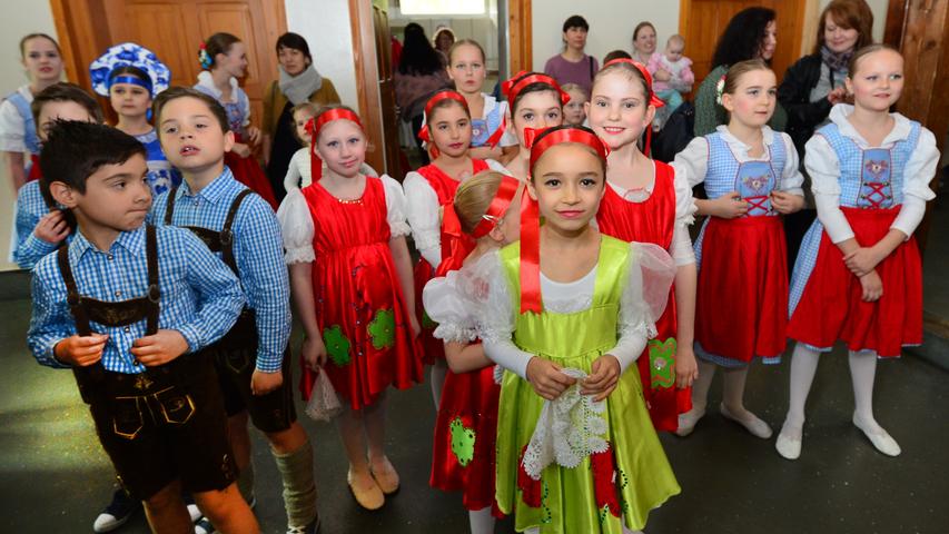 Lahmacun und Lederhose: Das internationale  Kinderfest in Neumarkt 2017