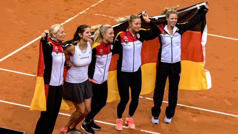3:2 gegen Ukraine: Tennis-Damen dank Görges erstklassig