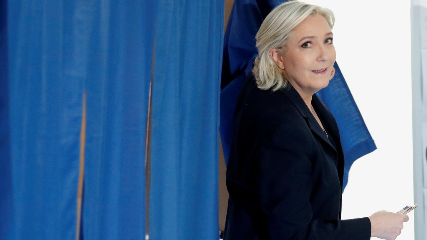 Marine Le Pen will erste französische Präsidentin werden.