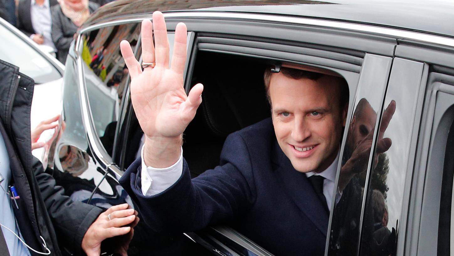 Frankreich bewegt sich: Macron, der positive Populist 
