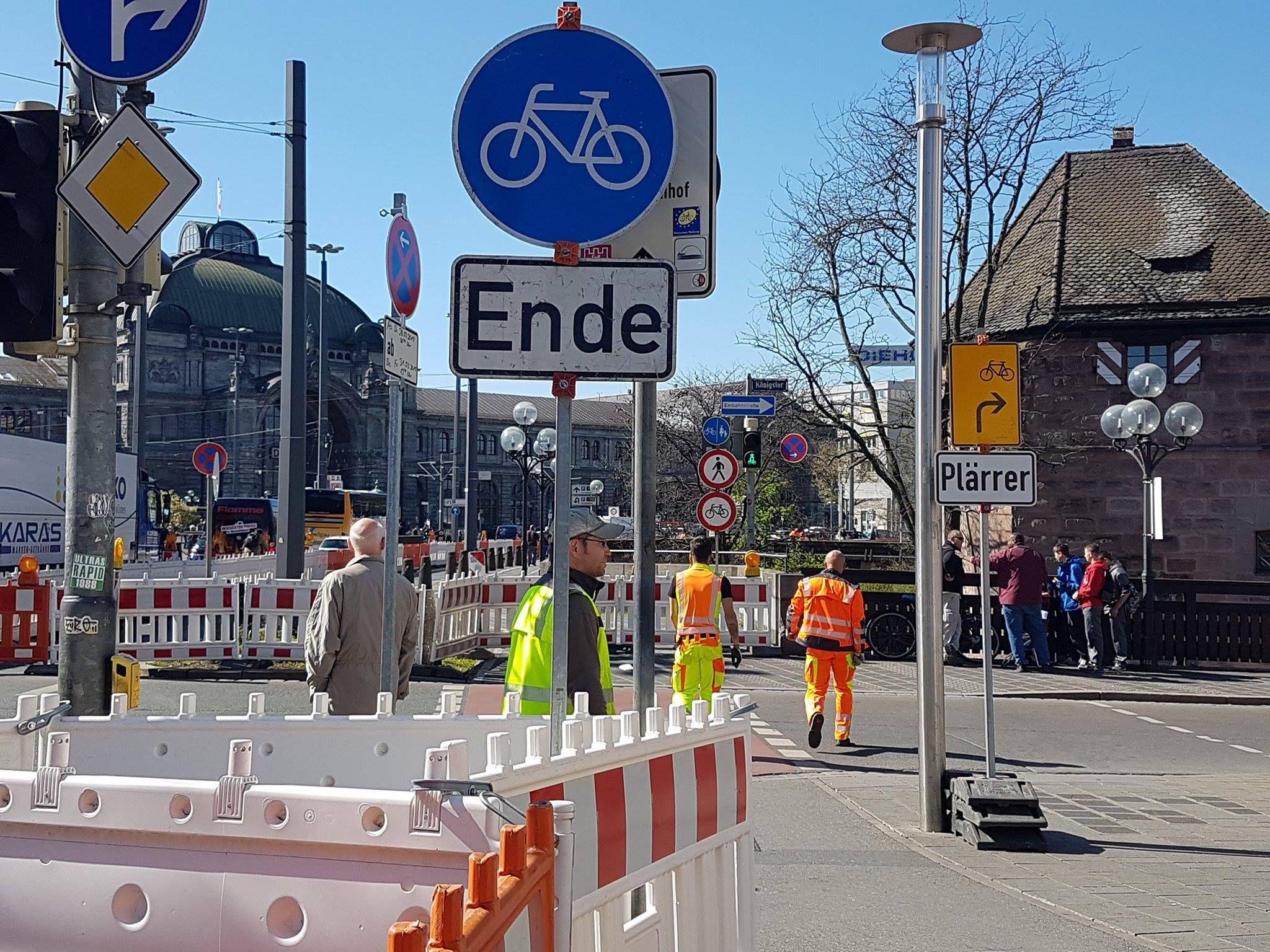 Mega-Stau Droht: Arbeiten Am Hauptbahnhof Beginnen | Nordbayern