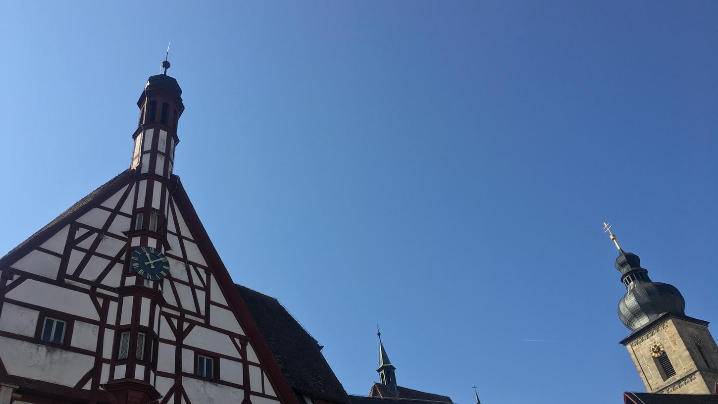 Forchheimer Rathaus: Nach Eklat geht Sanierung weiter