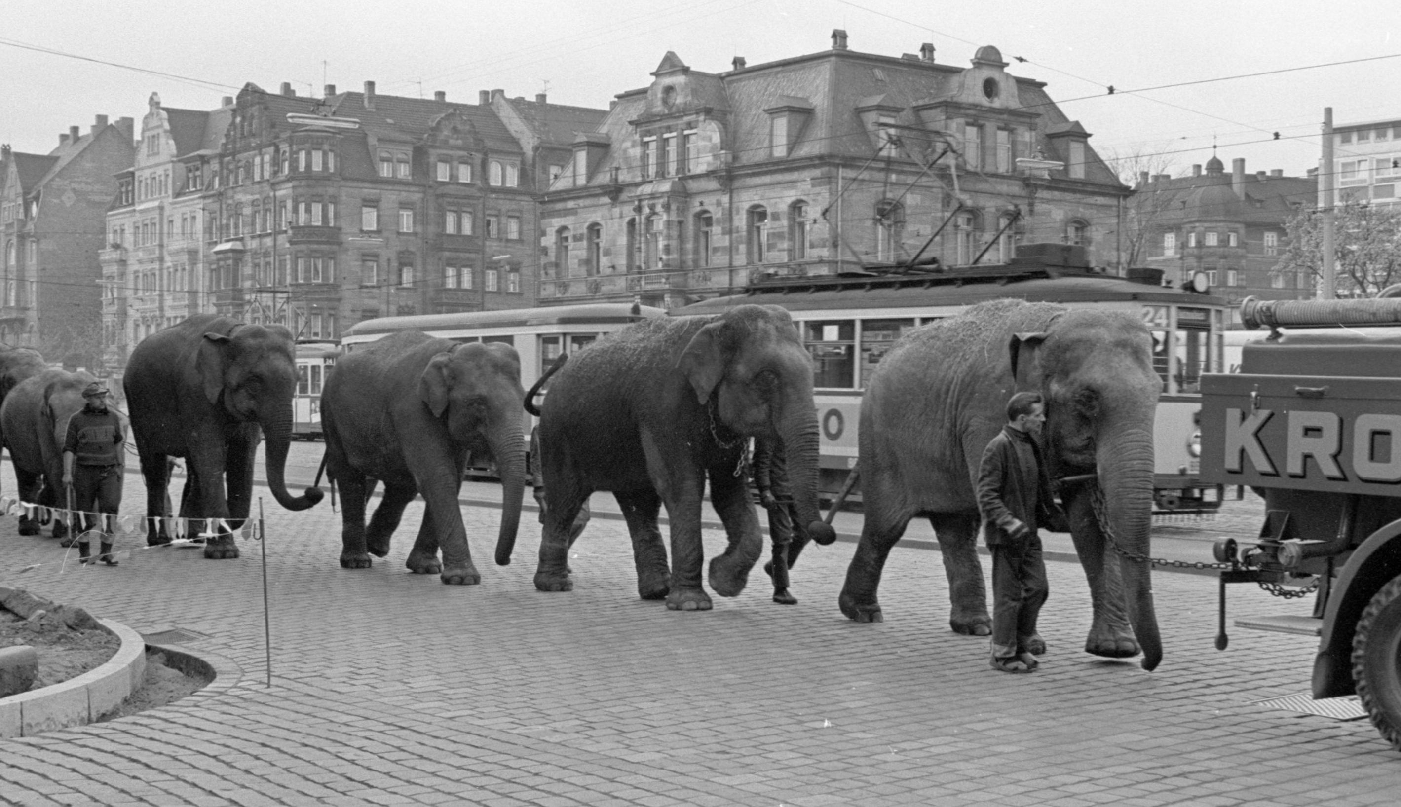 27. April 1967: Schmissiger Auftakt im Zirkus 27. April 1967: Schmissiger Auftakt im Zirkus
