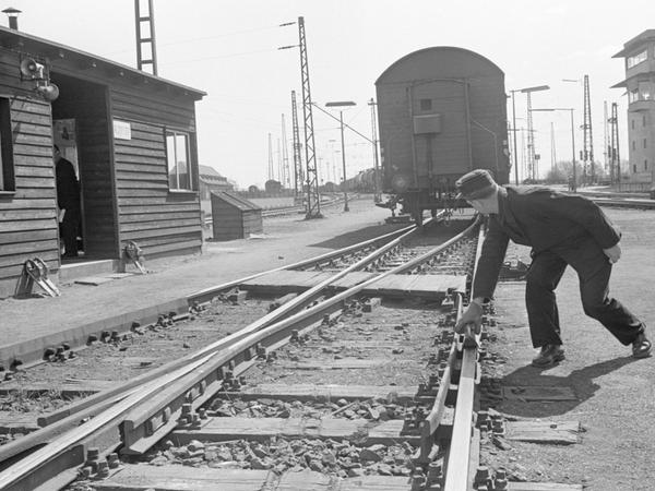 28. April 1967: Elektronik steuert Güterwagen