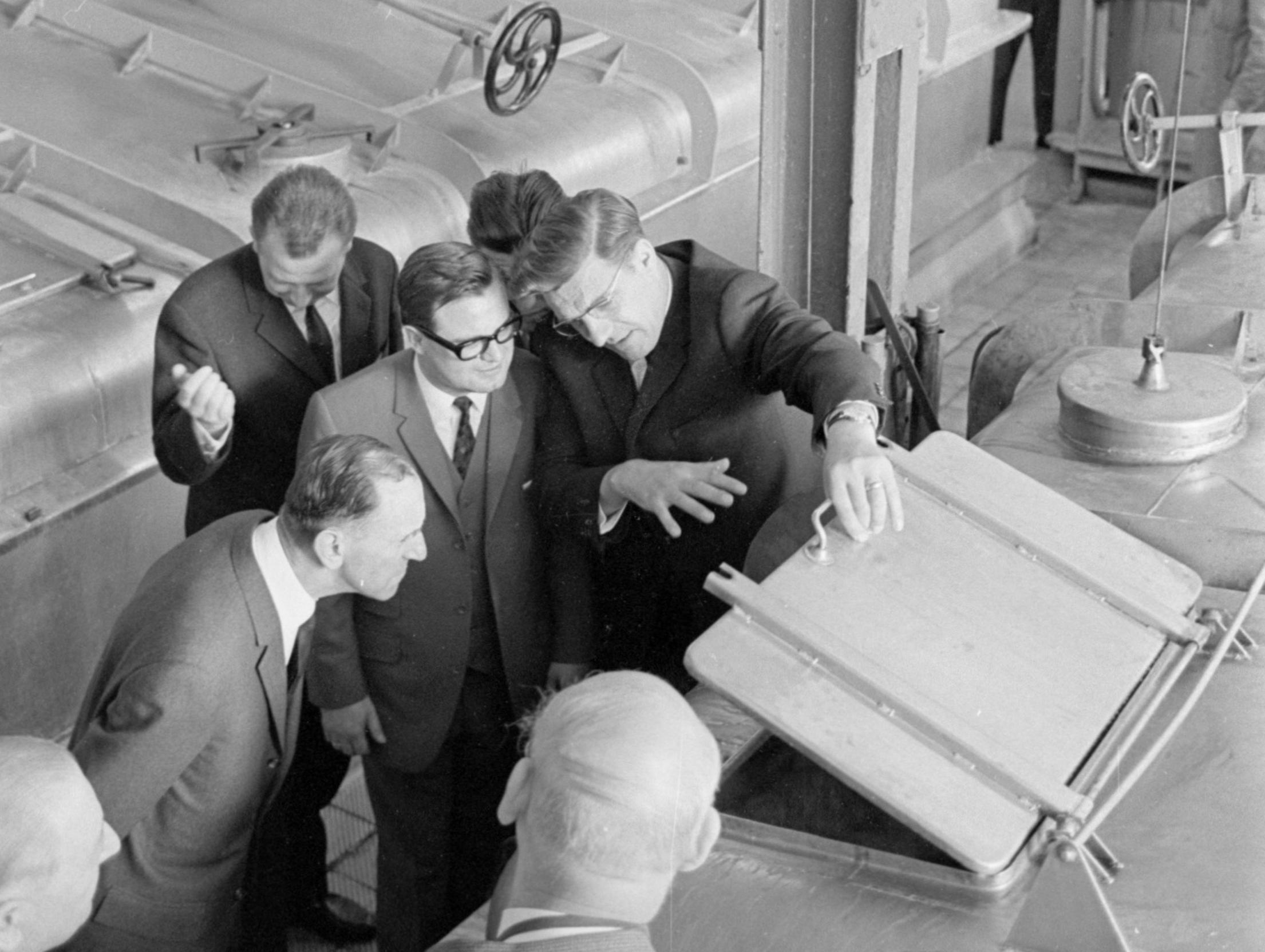 29. April 1967: Direkt zum Klärwerk 29. April 1967: Direkt zum Klärwerk