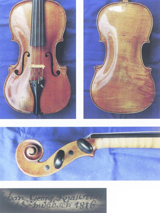 Schwabachs kleiner Stradivari