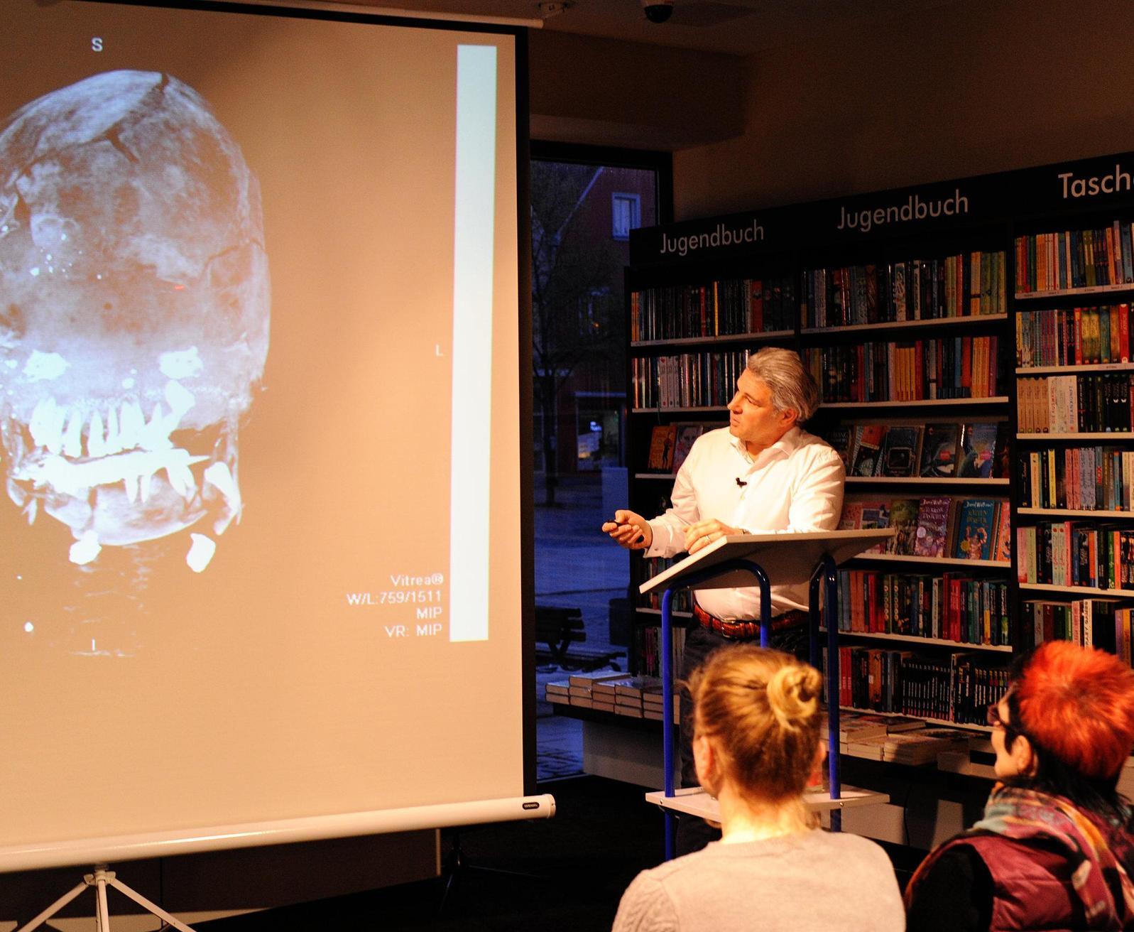 "DarkroomKiller" auf dem Seziertisch