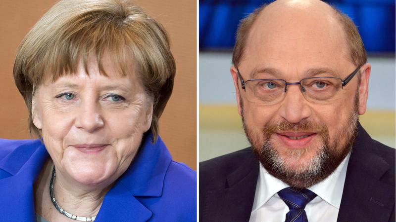 Merkel vs. Schulz: Termin für TV-Duell steht fest