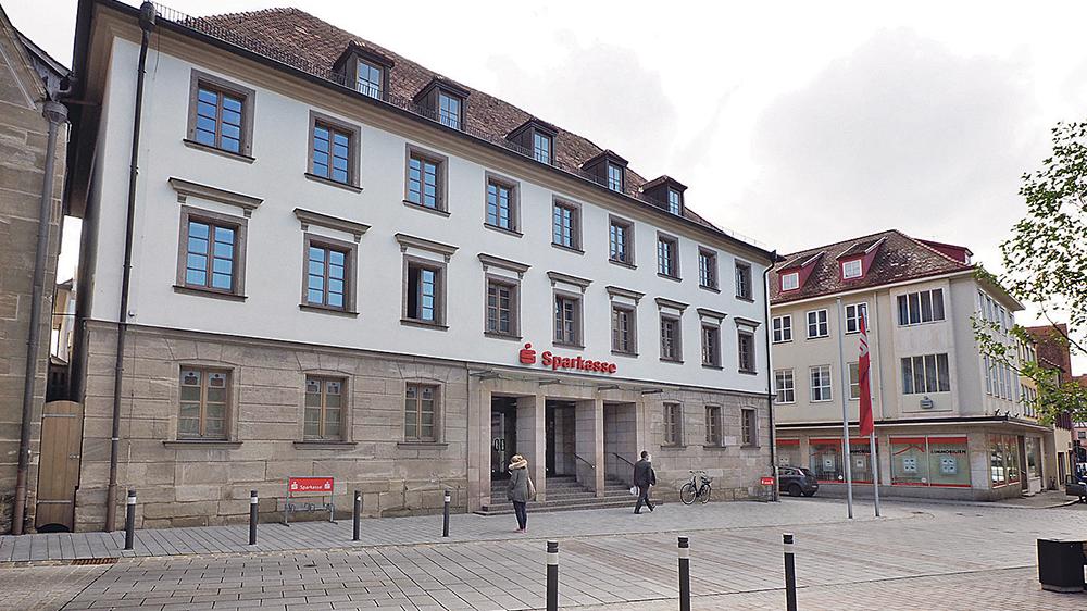 Sparkasse in Weißenburg startet die Sanierung