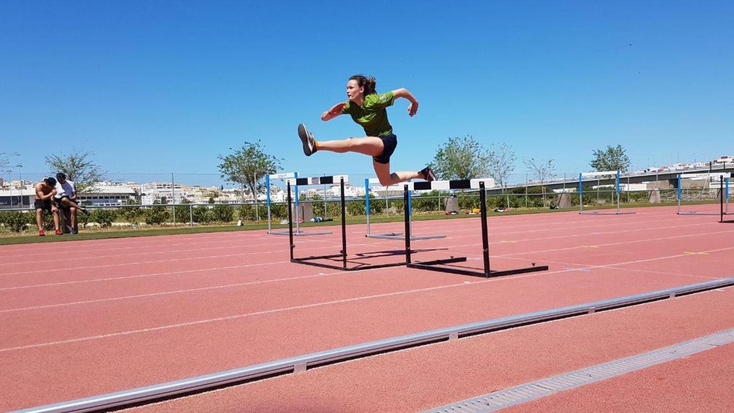 Leichtathleten trainierten in spanischer Sonne