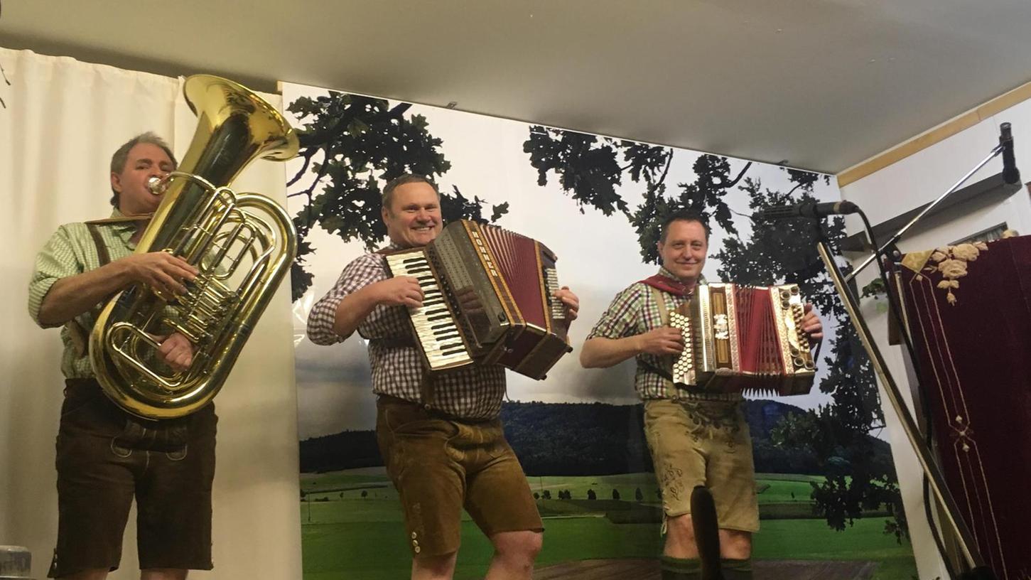 Fest der Dorfmusik in Berngau