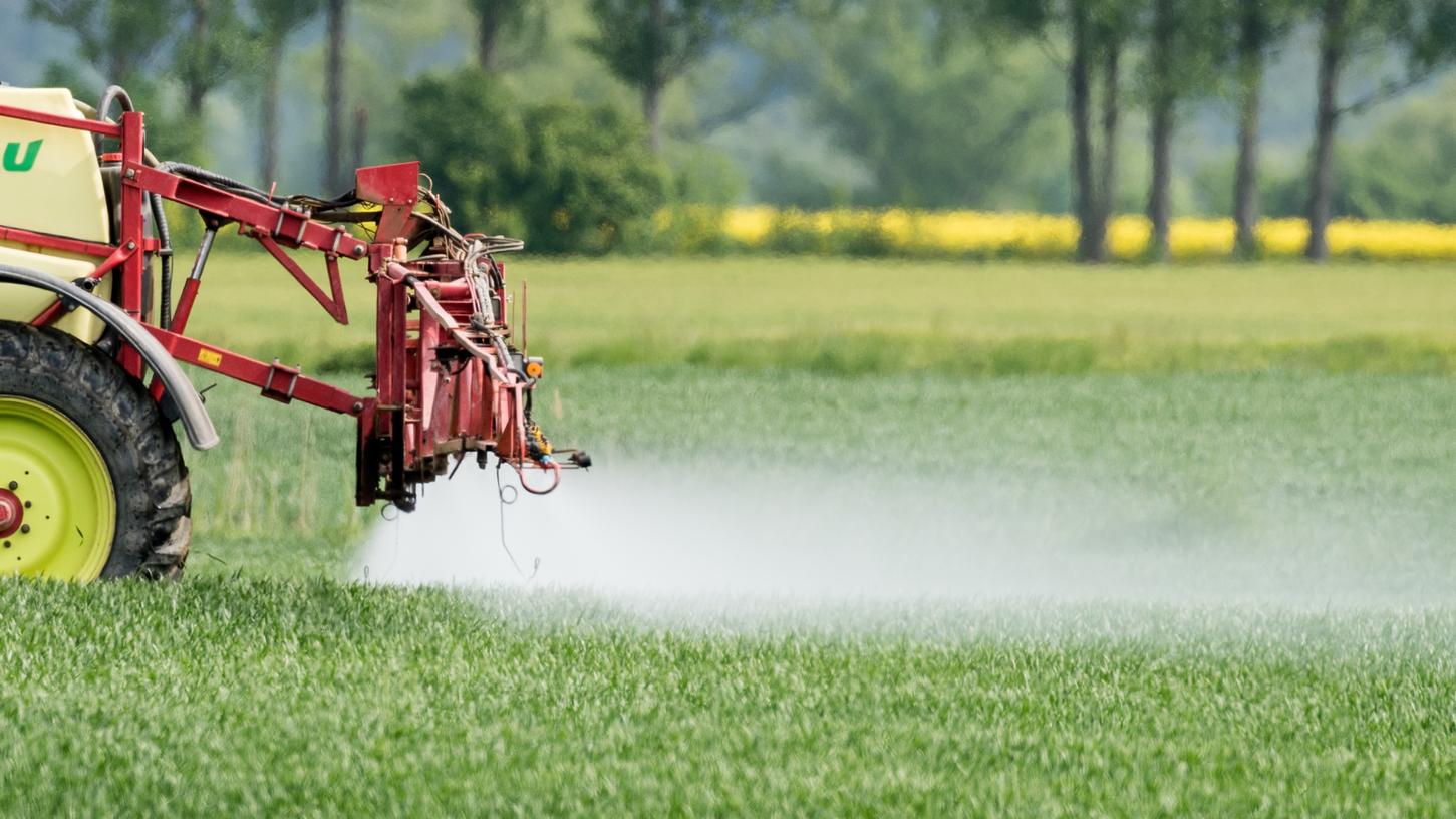 Deß spricht sich gegen Verbot von Pestiziden aus 