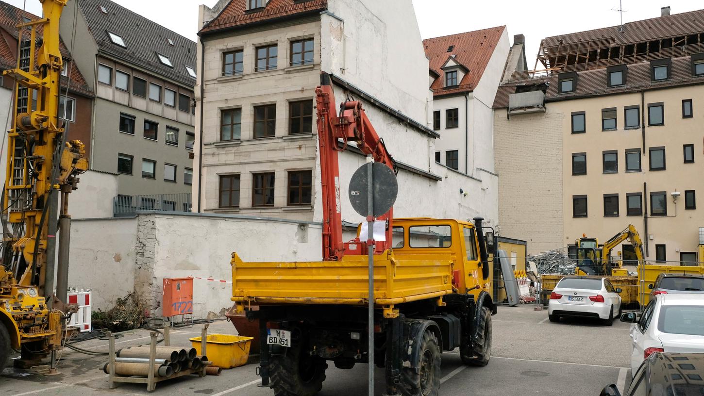 Beim Augustinerhof geht es nach jahrelangem Stillstand voran. Der Bau soll noch in diesem Jahr beginnen.