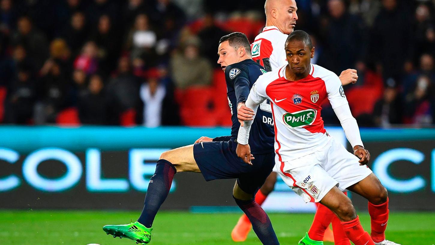 Julian Draxler und seine Spielkameraden setzten sich im französischen Pokal gegen Monaco deutlich durch.