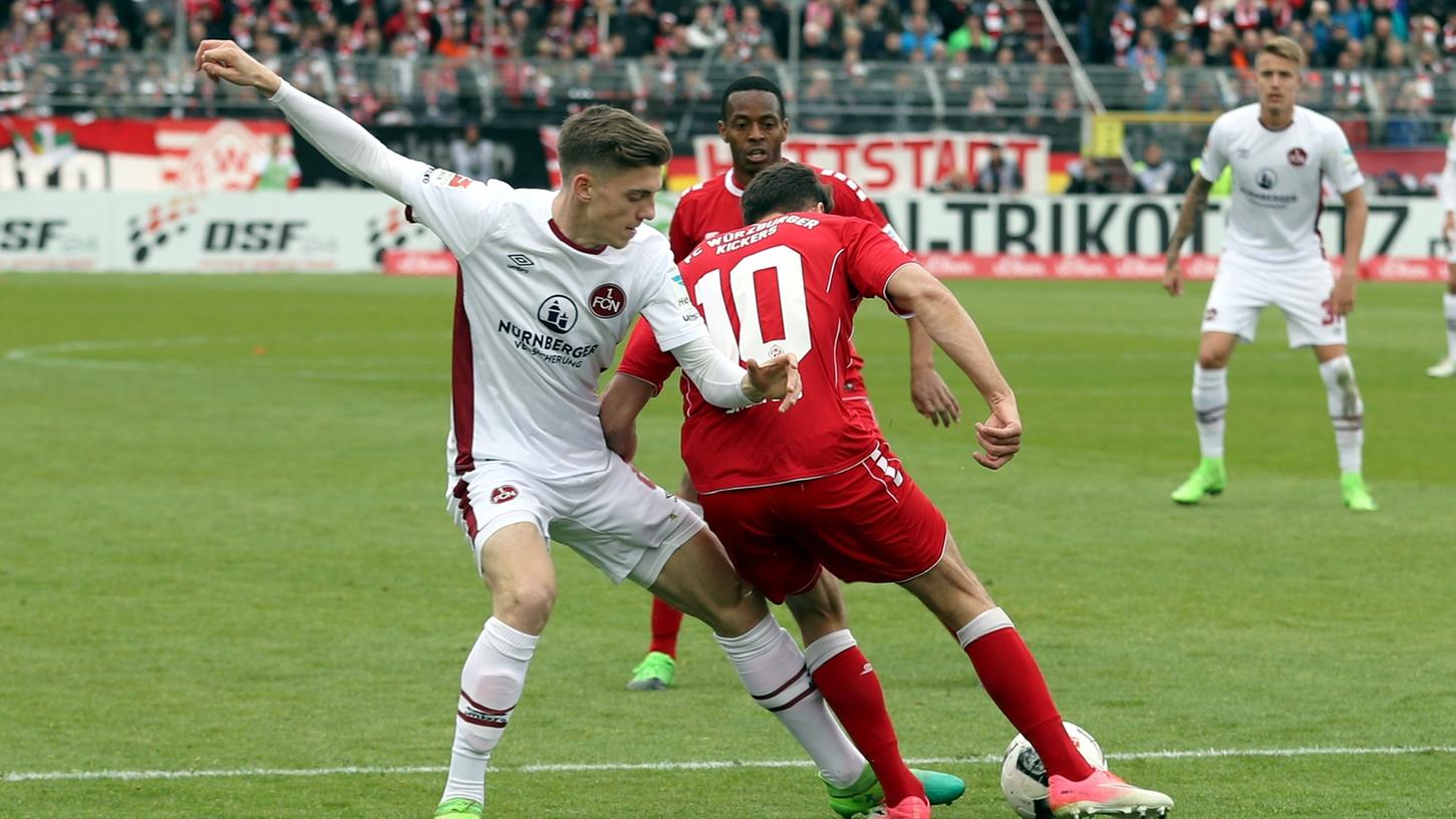 Der vom SC Freiburg ausgeliehene Lucas Hufnagel würde gerne länger beim Club bleiben - muss dafür aber auch selbst ein Bewerbungsschreiben liefern.