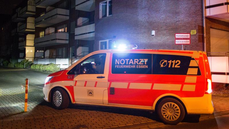 22-Jähriger stirbt nach Polizeischüssen in Essen