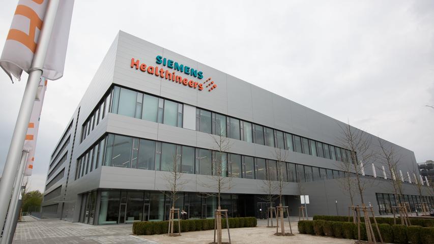 Die schöne neue Siemens-Welt in Forchheim