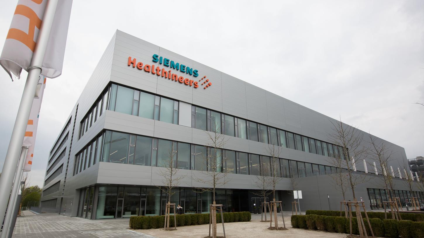 Siemens Healthineers setzt weiter auf den Standort Erlangen - und investiert dafür kräftig. Siemens Healthineers setzt weiter auf den Standort Erlangen - und investiert dafür kräftig.