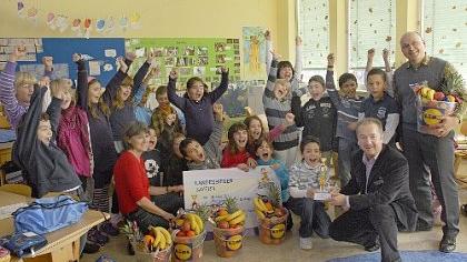 Klasse 3 c der Pestalozzischule ist in Bayern am fittesten Klasse 3 c der Pestalozzischule ist in Bayern am fittesten