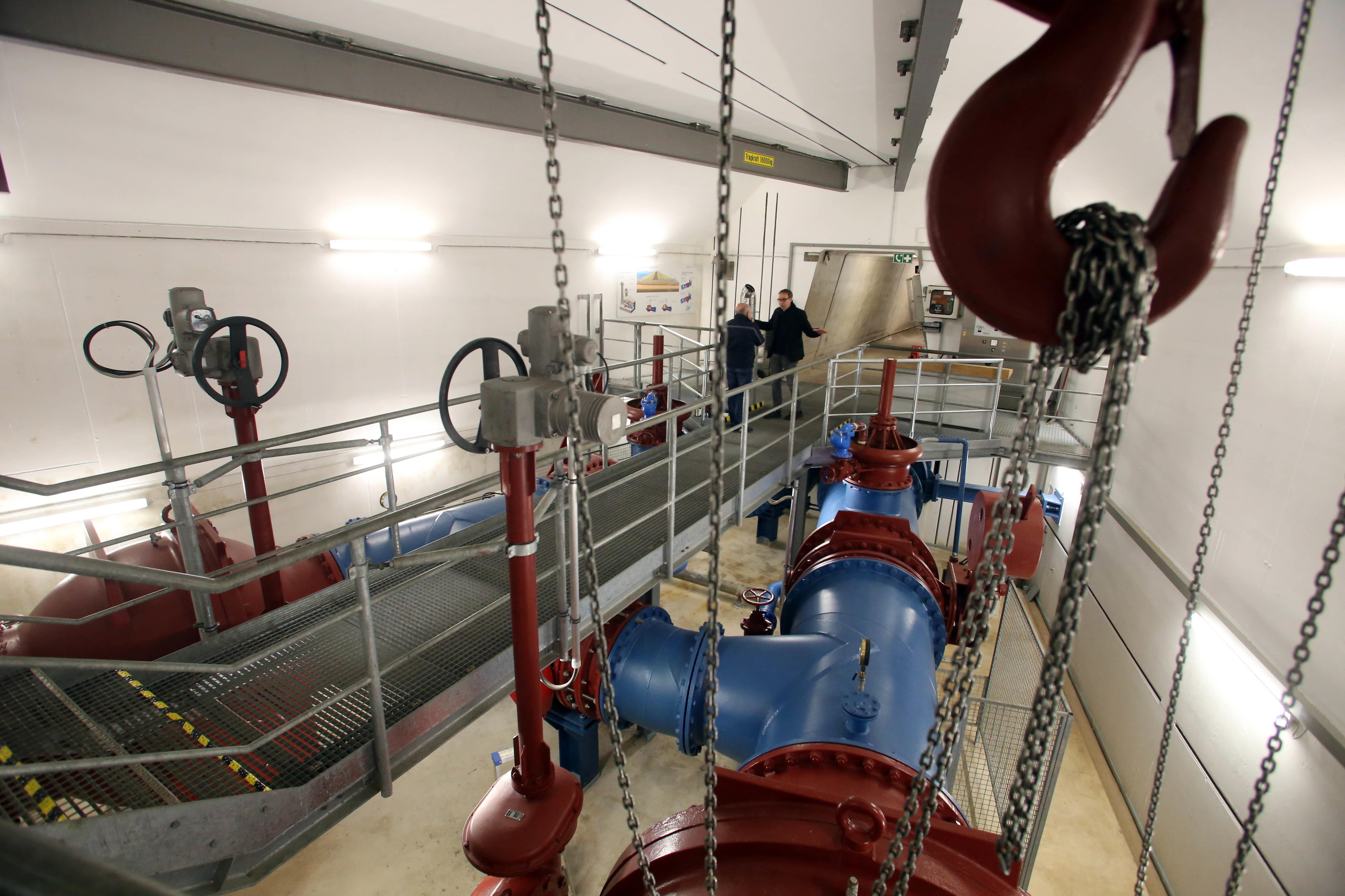 Vor dem islamistischen Terroranschlag im Jahr 2001 in New York konnte die Unterwelt des Damms noch regelmäßig besichtigt werden.