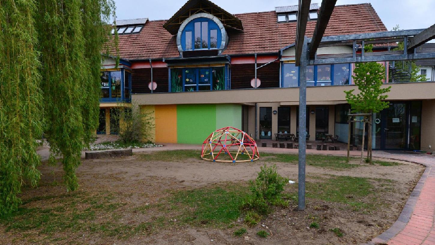 Marloffstein: Kinderhaus Pfiffikus erhält neue Spielgeräte