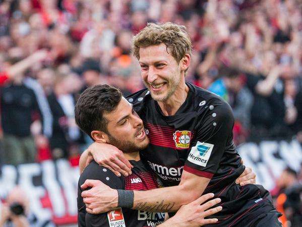 "Es war für mich schon schwierig", sagt Stefan Kießling. Ab und zu hatte er aber auch in der jüngeren Vergangenheit Spaß in Leverkusen.