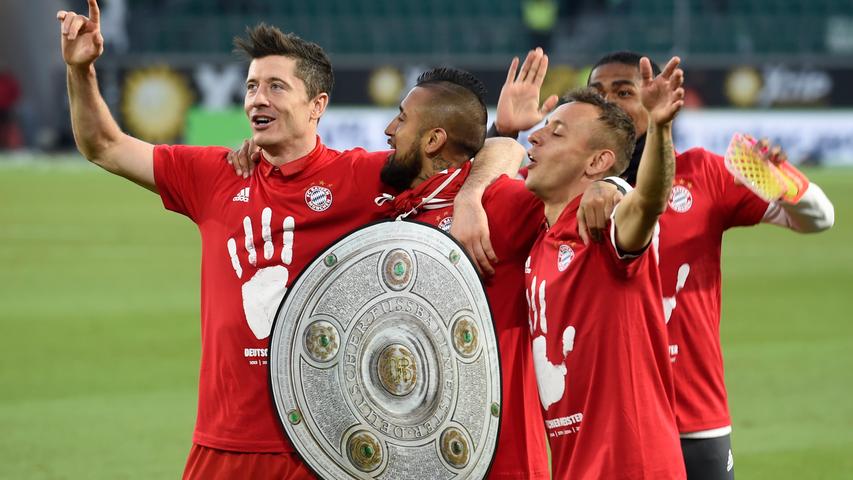 Mia san Meister: Bayern machen den Liga-Titel perfekt