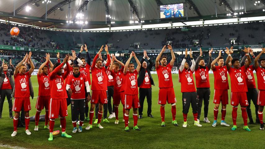 Mia san Meister: Bayern machen den Liga-Titel perfekt