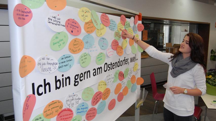 Impressionen vom Tag der offenen Tür und der Aktion "Werde Weltfairänderer" am Ostendorfer Gymnasium in Neumarkt.
