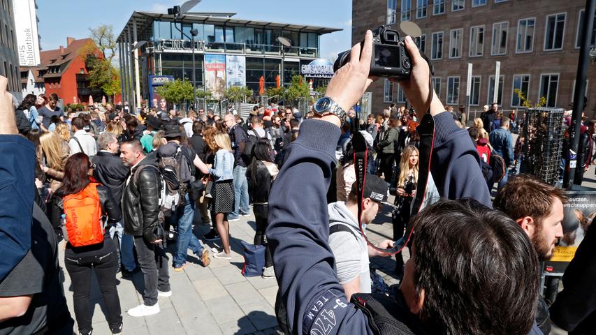 Stegerwalk: Über 500 Fotografen und Models in Nürnberg