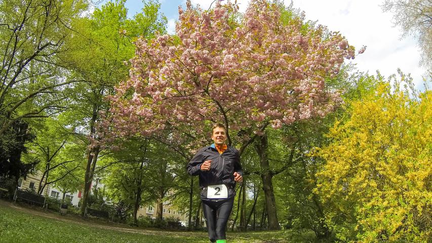 Laufen für den guten Zweck beim Stadtparklauf in Nürnberg