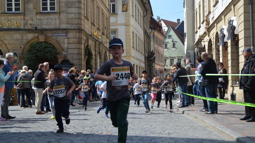 Bilder: So flott war der Bamberger Weltkulturerbelauf