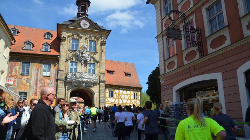 Bilder: So flott war der Bamberger Weltkulturerbelauf