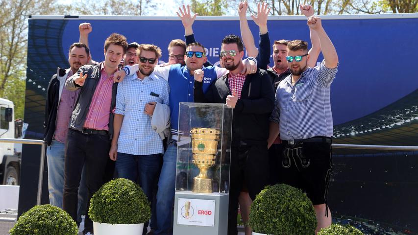 Nach zehn Jahren: DFB-Pokal wieder in Nürnberg
