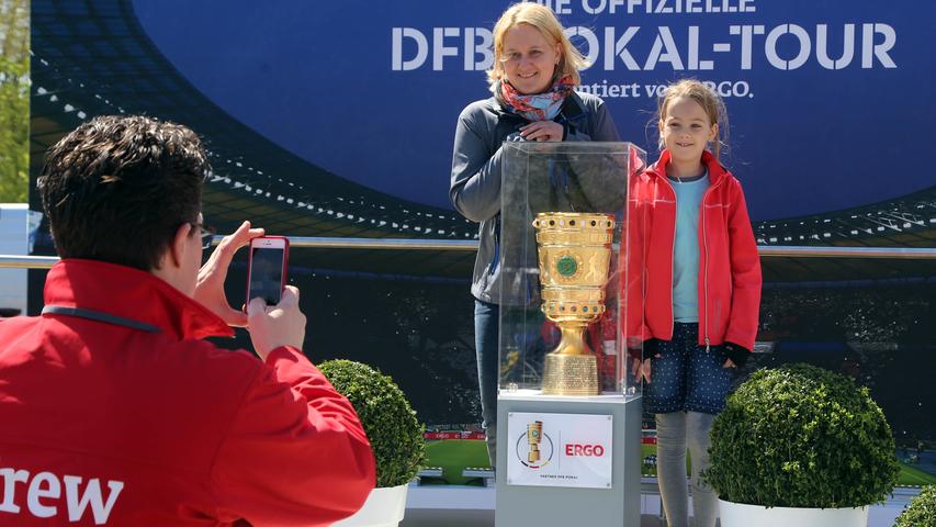 Nach zehn Jahren: DFB-Pokal wieder in Nürnberg