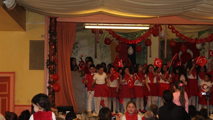 Internationales Kinderfest der türkischen Gemeinde in Forchheim