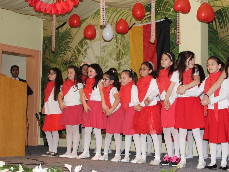 23 Nisan Turkisches Kinderfest Dertagdes