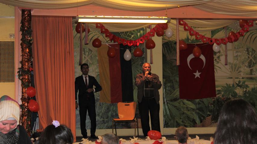 Internationales Kinderfest der türkischen Gemeinde in Forchheim