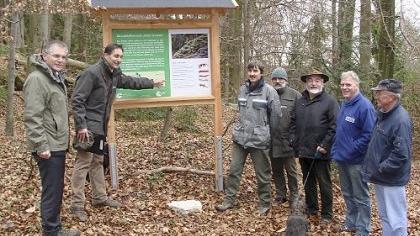 Am Naturdenkmal verschnaufen