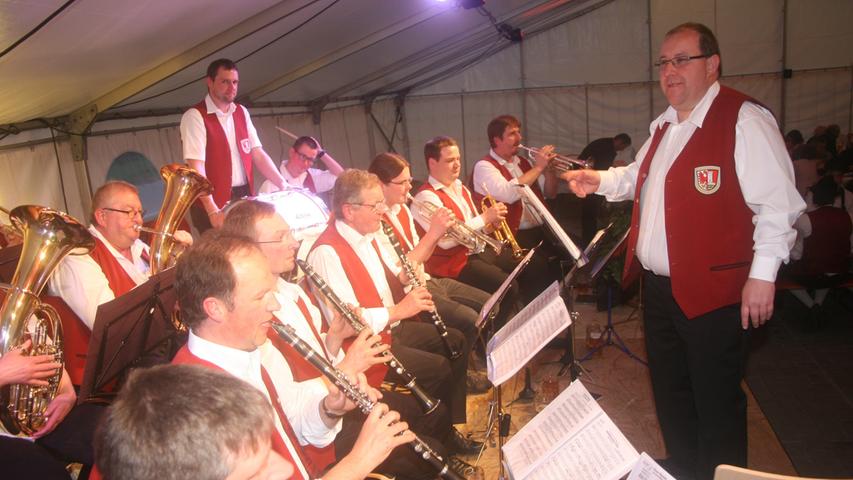 Ein Fest für die Blasmusik: Die Blaskapelle Thalmässing feiert Jubiäum