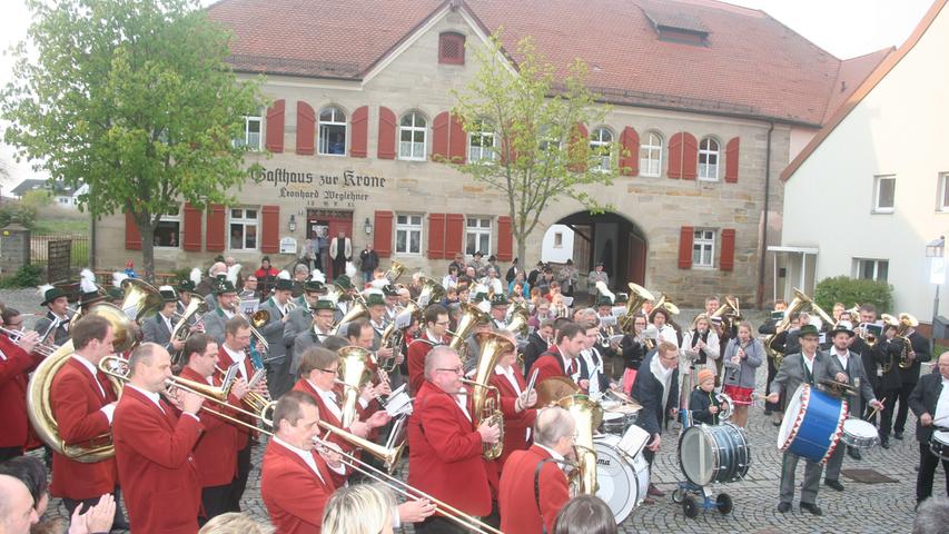 Ein Fest für die Blasmusik: Die Blaskapelle Thalmässing feiert Jubiäum