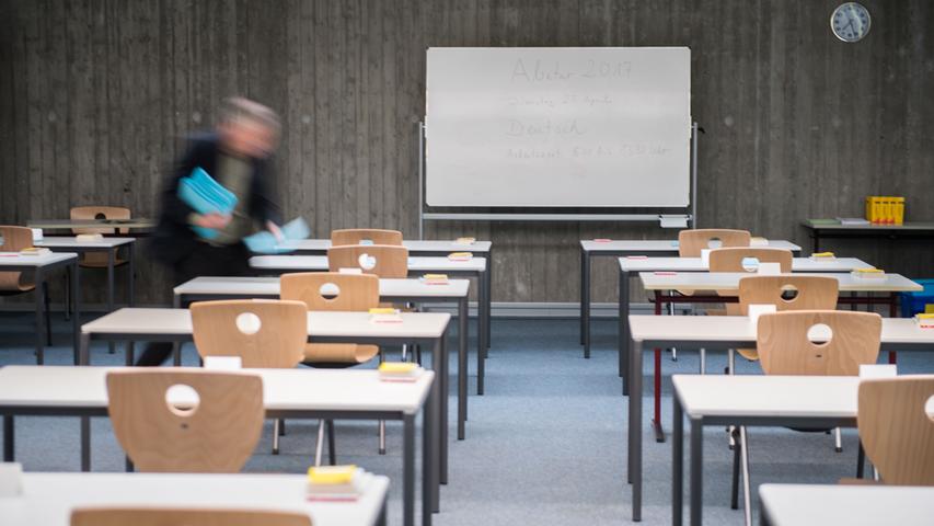 Tresor geknackt: Pannen beim Abitur in Bayern