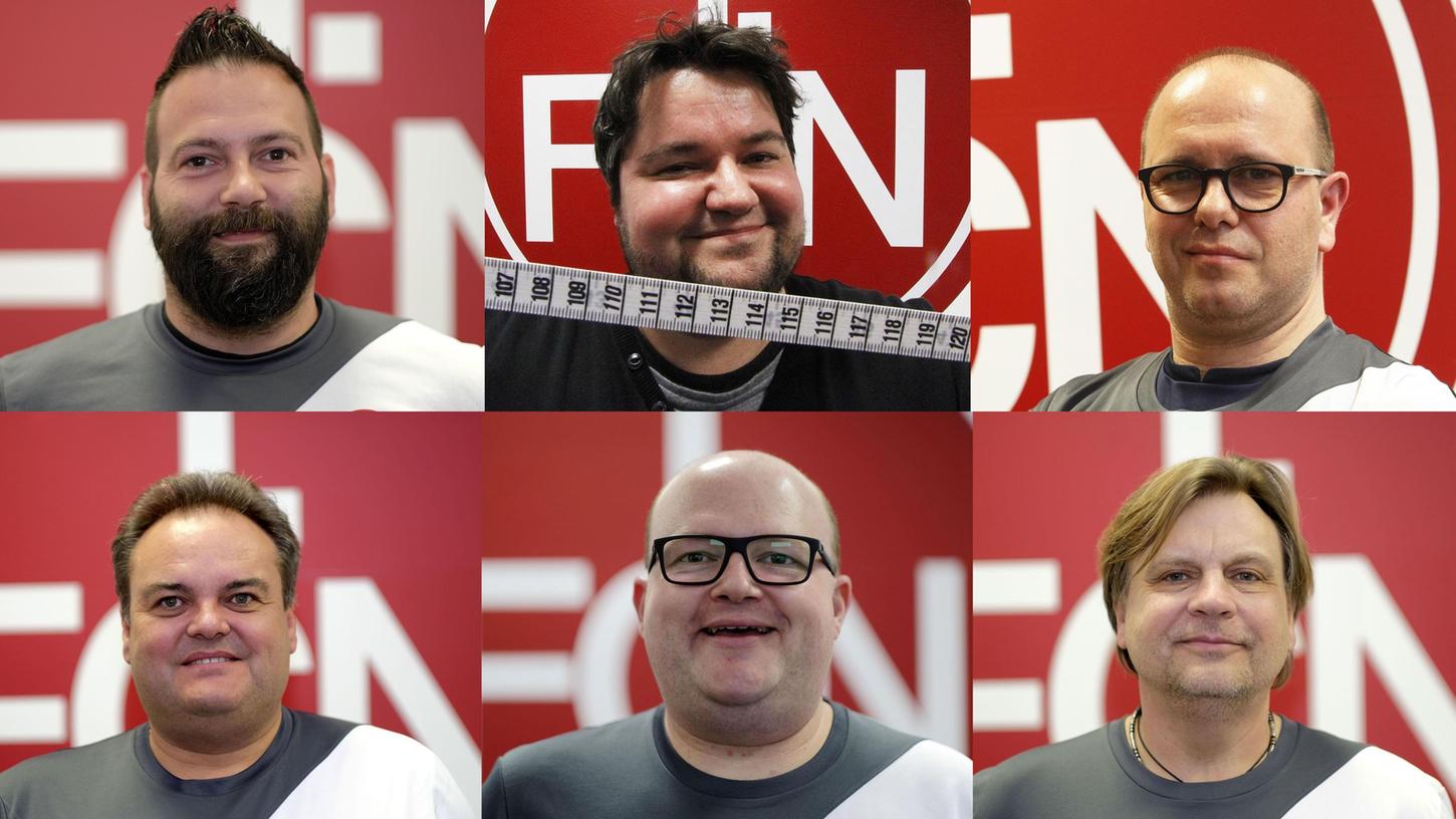 Halbzeitpfiff: Bei den FCN-Fans purzeln die Kilos Halbzeitpfiff: Bei den FCN-Fans purzeln die Kilos