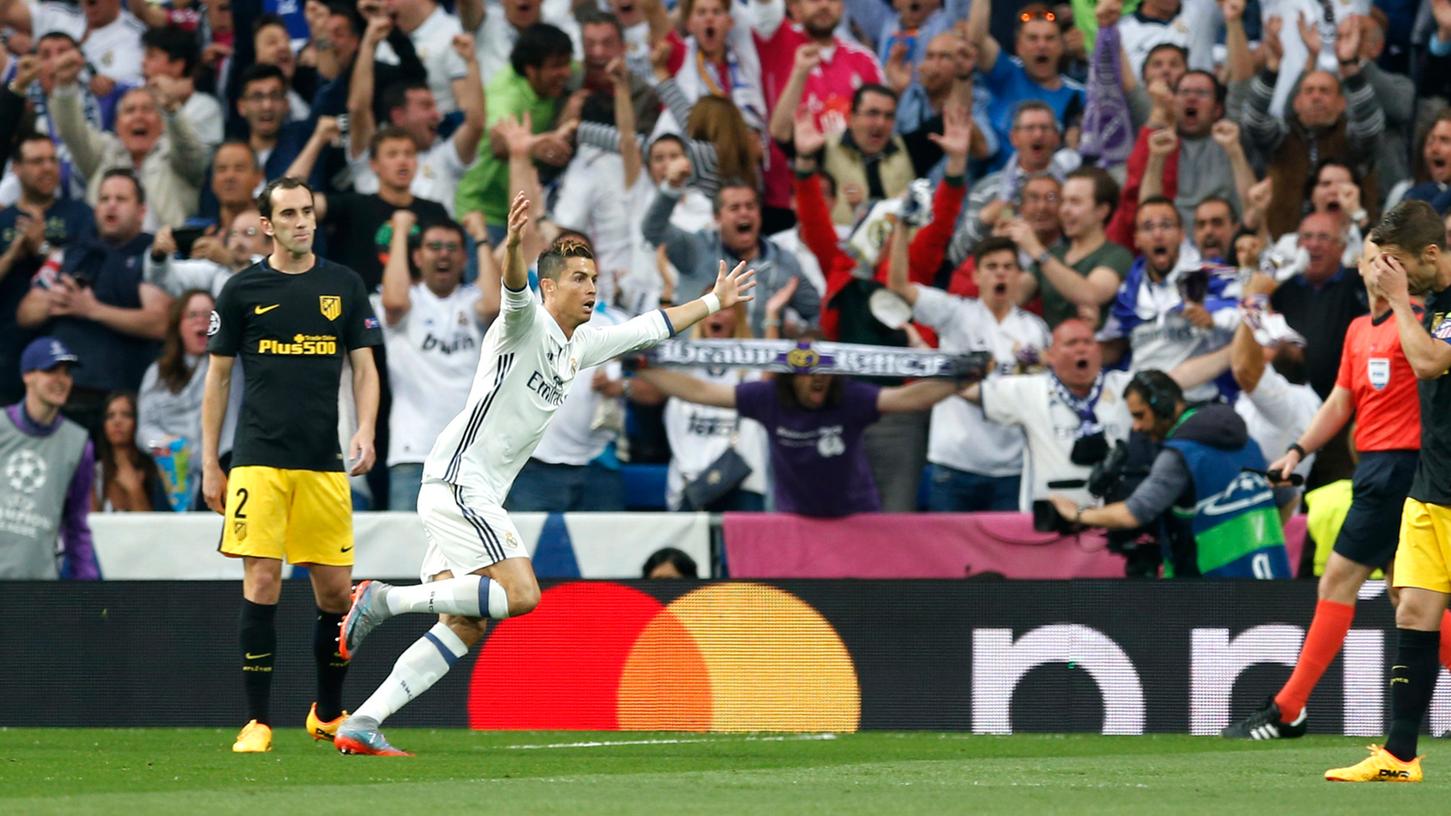 Eins, zwei, drei, Ronaldo!  Real-Star erlegt die Rojiblancos