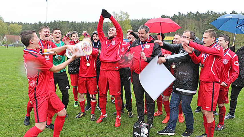 TSV 1860 feierte Pokalsieg